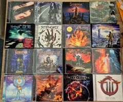 METAL - TOP - SAMMLUNG - POWERMETAL - HEAVYMETAL - 140 CD`s